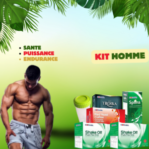 KIT HOMME AVEC TROIKA