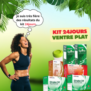 KIT 24JOURS VENTRE PLAT